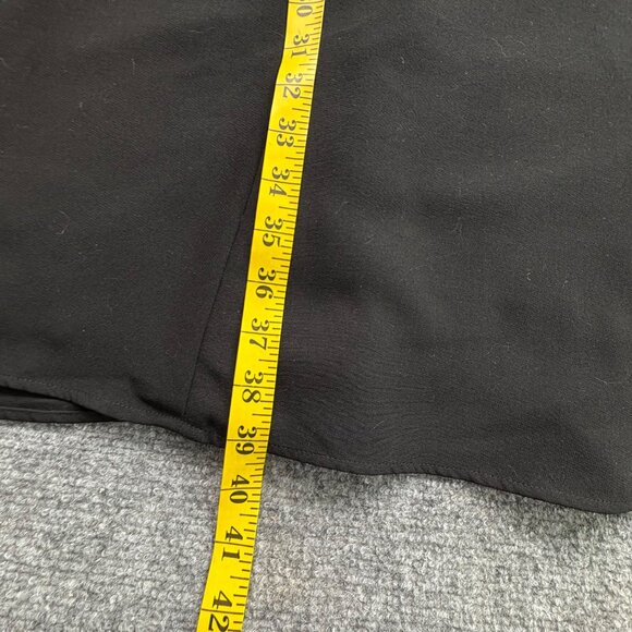 Jessica Howard Dress 12 Black Copper Waist‎ Tie New Years Eve Event Party Prom - Picture 9 of 14